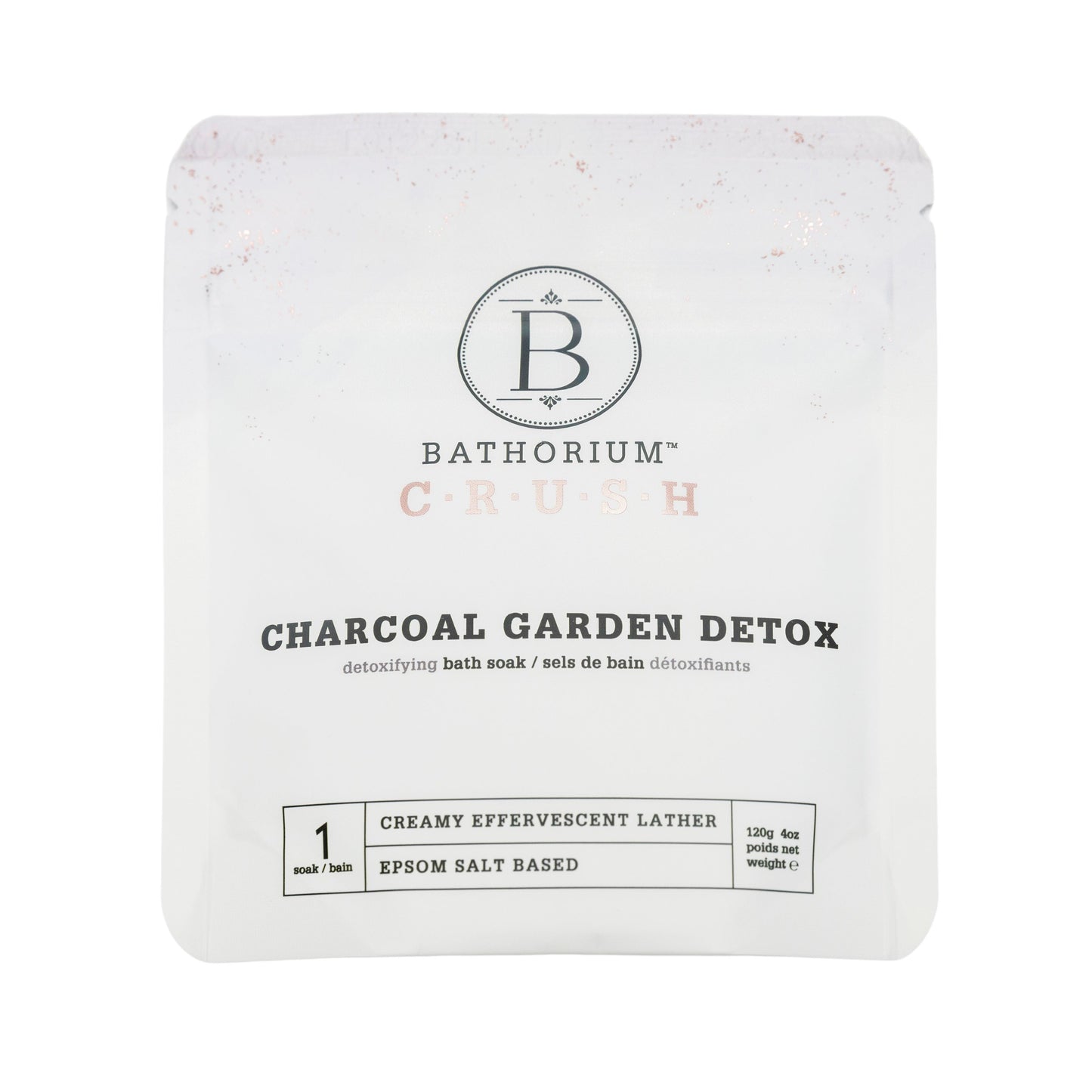 Charcoal Garden Detox Crush